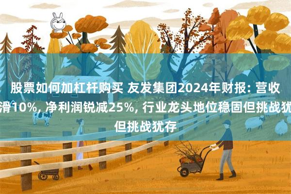 股票如何加杠杆购买 友发集团2024年财报: 营收下滑10%, 净利润锐减25%, 行业龙头地位稳固但挑战犹存